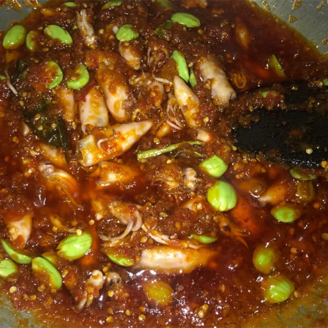 

Sambel cumi pete