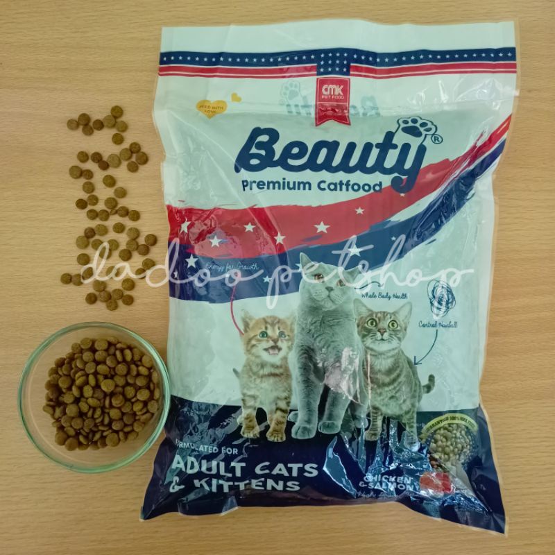 Makanan Kucing Beauty Premium &amp; Beauty Gold PersianCat Food Dry Food Kitten and Adult