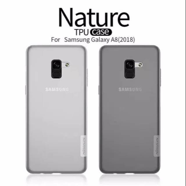 Soft Case Samsung A8 2018 Soft Case Samsung Galaxy A8 2018 Nillkin Nature TPU