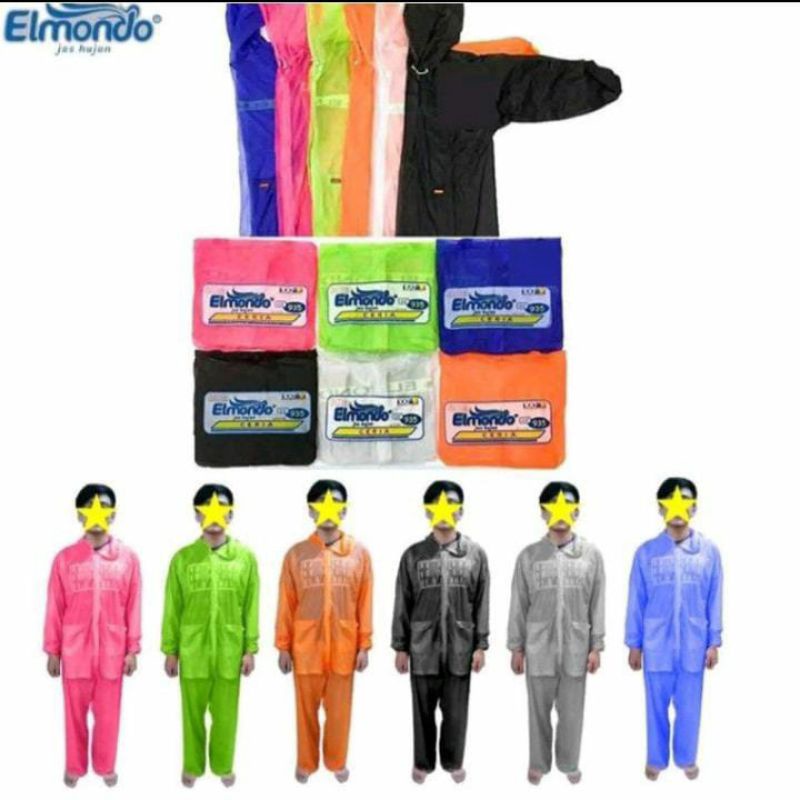 JAS HUJAN DEWASA / JAS HUJAN CELANA DEWASA ELMONDO