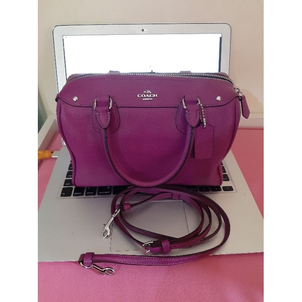 Preloved Tas Coach Mini Bennet Bennett