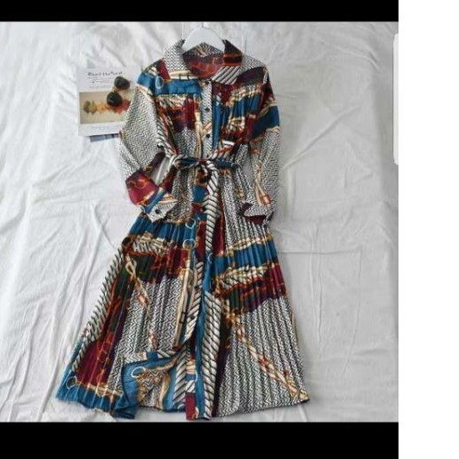 gamis plisket bangkok