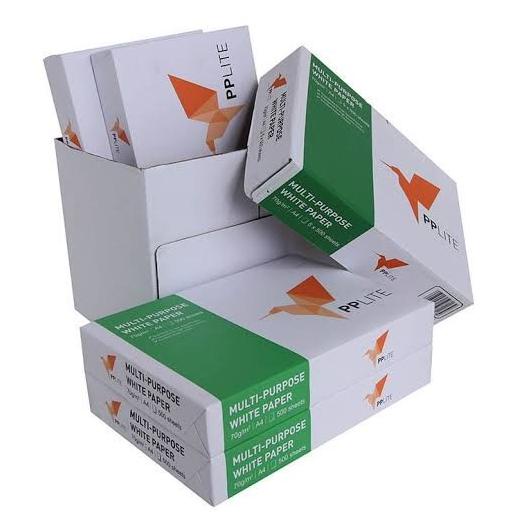 

Kertas HVS A4 75 gram PPLITE ( isi 5 rim ) KERTAS HVS