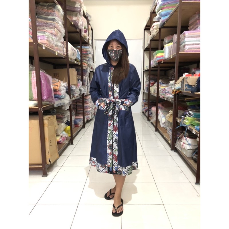 Jaket pelindung diri jpd anti virus bahan premium