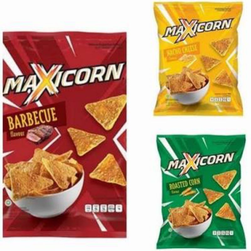

Snack MAXI CORN rasa nacho chesee / roasted corn / bbq 150gr