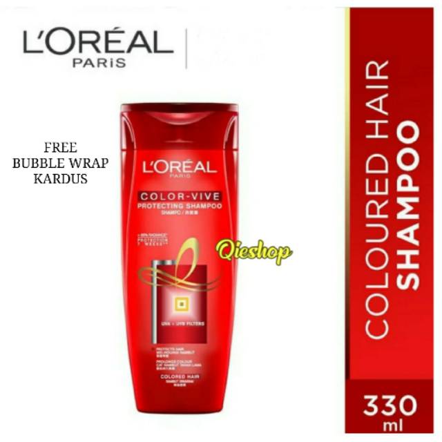 Loreal Color Vive Shampoo Color 330 ML / L'oreal Shampoo Color / Shampo Loreal