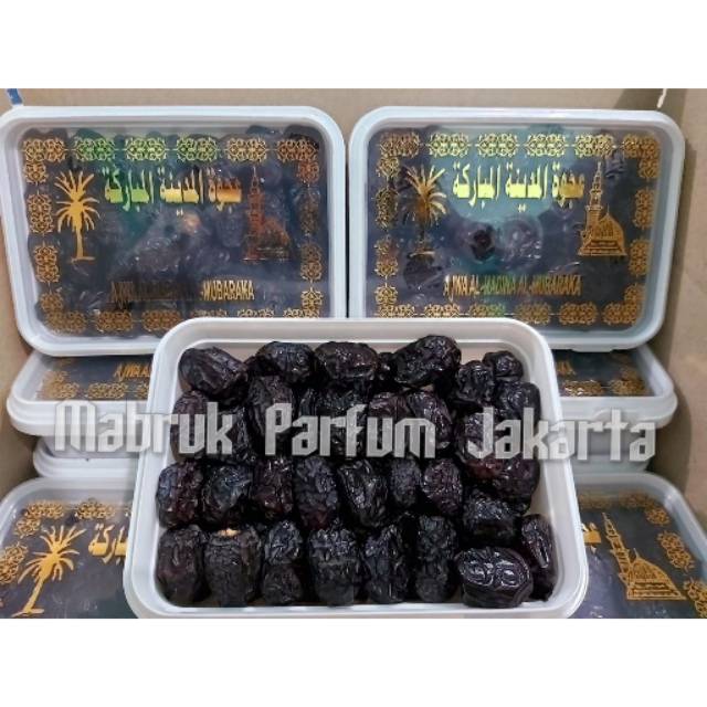 

Kurma Ajwa / Kurma Nabi 500gr Asli Madinah Super Premium Quality