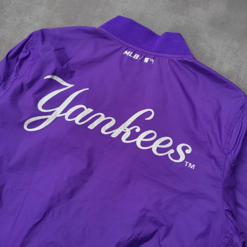 jaket Bomber Yankees second