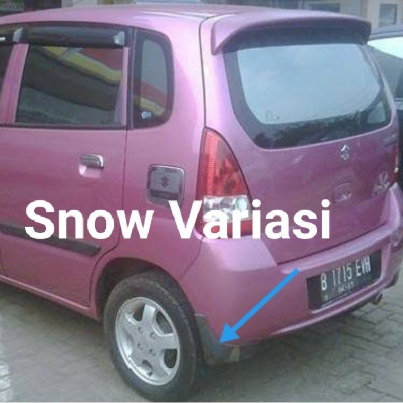 Suzuki Karimun Estilo Mudguard Karpet penahan lumpur Mud Guard