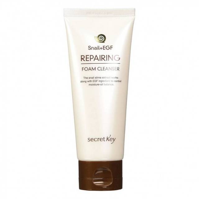 SECRET KEY Secret Key Snail Foam Cleanser 100ml