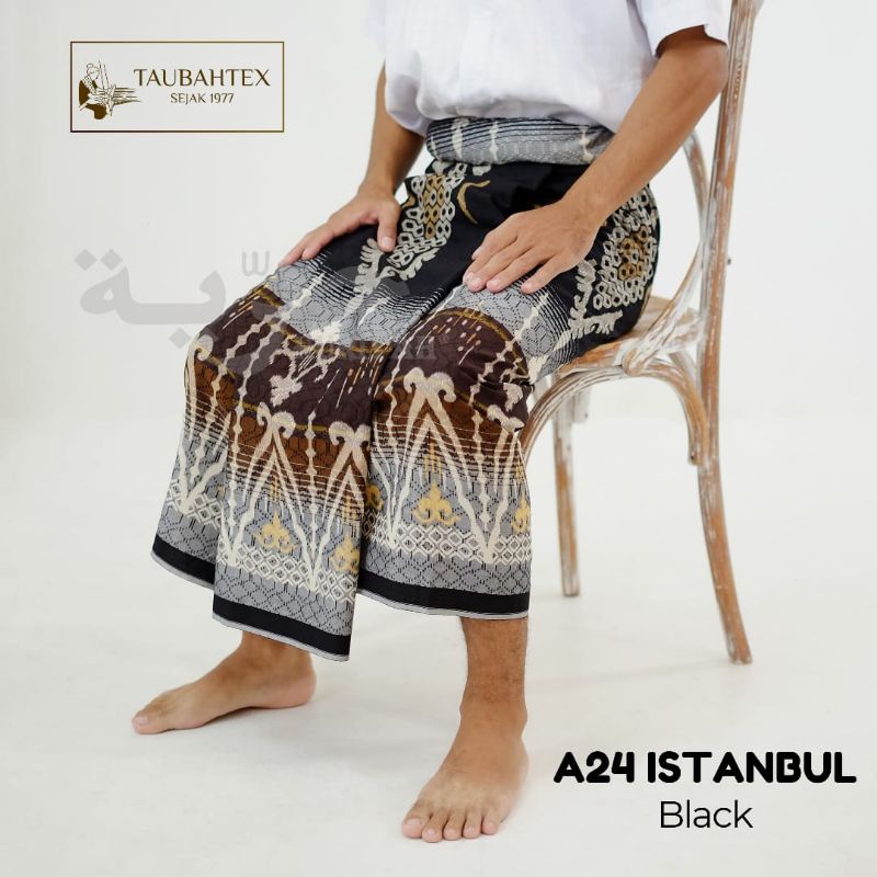 SARUNG HURIYAH A24 RAYON SUPER PREMIUM | HALUS NYAMAN | Istanbul | Sarung BHS