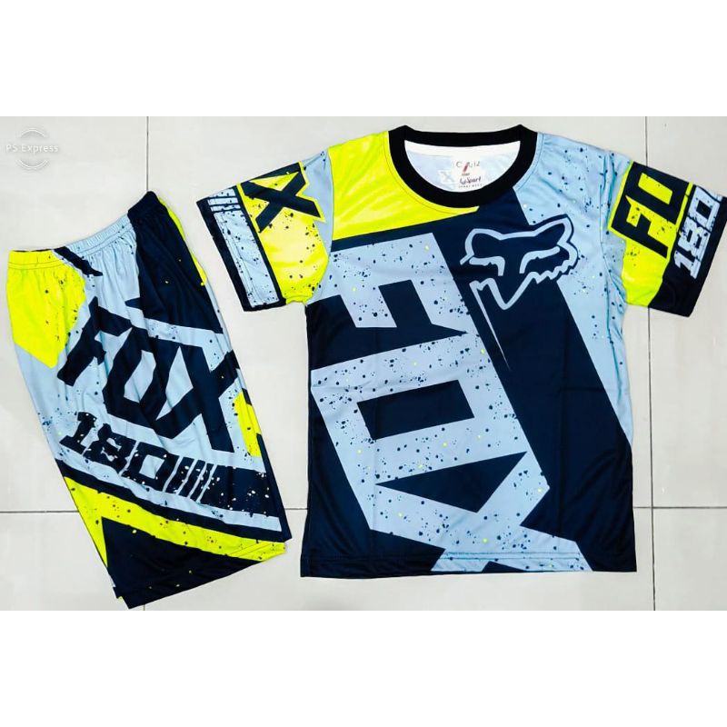 SETELAN ANAK MOTOR CROSS /Jersey sepeda