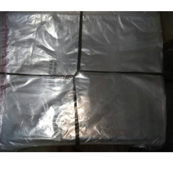 

❋HZ UKURAN : 28X35 CM Plastik OPP Kemasan Packing Baju bening Plastik Baju Seal Lem ✩ ❋