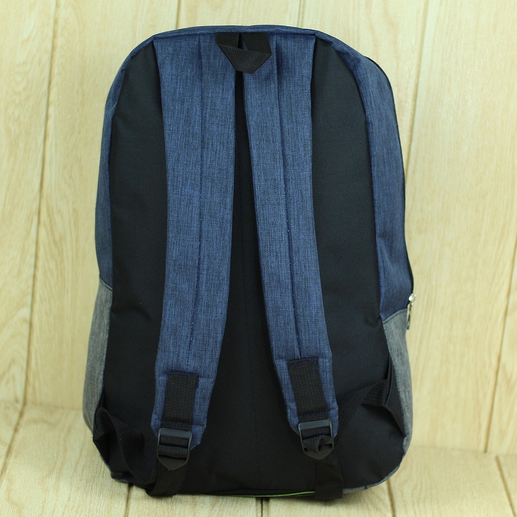 Back Pack Anello Abu Navy Ransel Perempuan Sekolah Trendy Berkualitas Tas Gendong SD SMP SMA