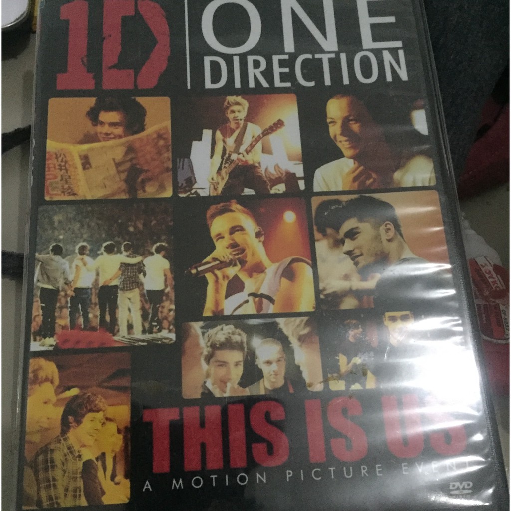 CD THIS IS US - ONE DIRECTION