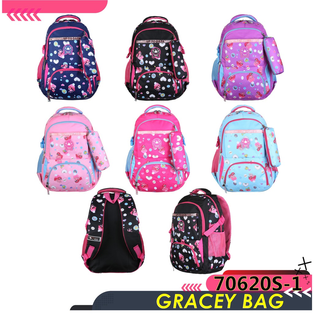 GB-70620S Tas Ransel Anak Perempuan Silvergirl by Alto