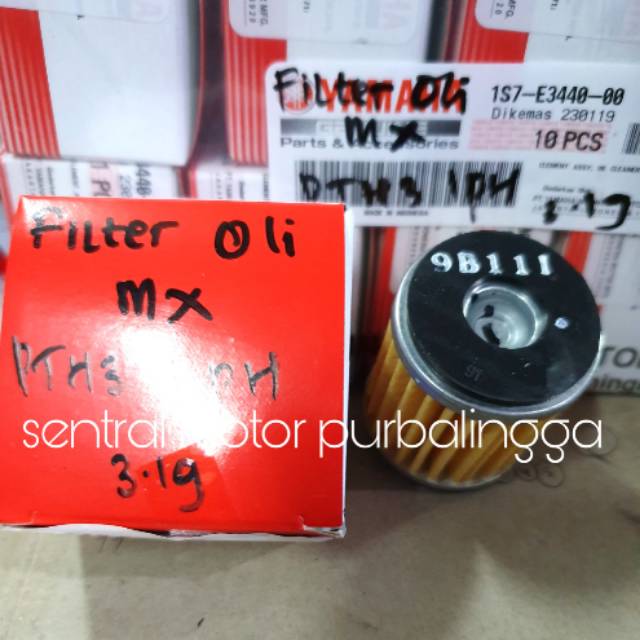 Filter oli jupiter mx motor bebek yamaha original saringan oli