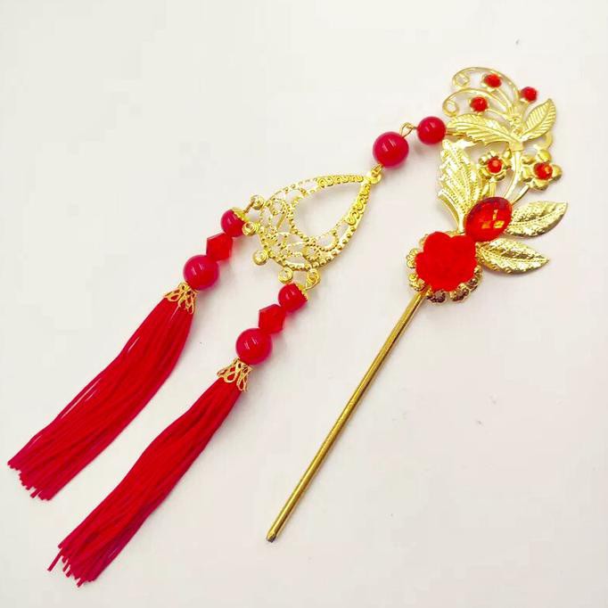 BARANG MURAH TUSUK KONDE JEPANG AKSESORIES RAMBUT ORIENTAL CHINA COSPLAY CHEONGSAM FREE ONGKIR..