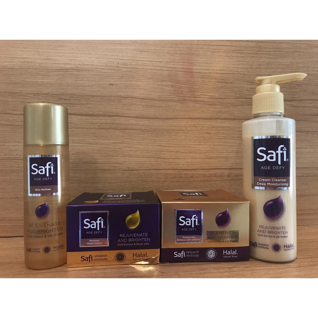 PAKET WAJAH SAFI AGE DEFY