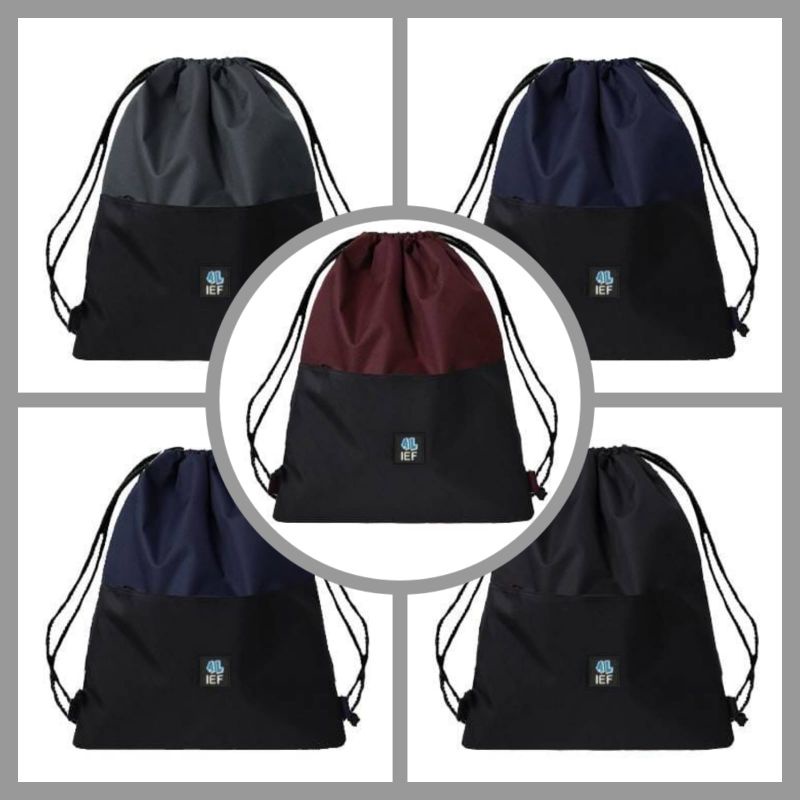 Tas Serut/ String Bag/ Gymsack / Drawstring bag