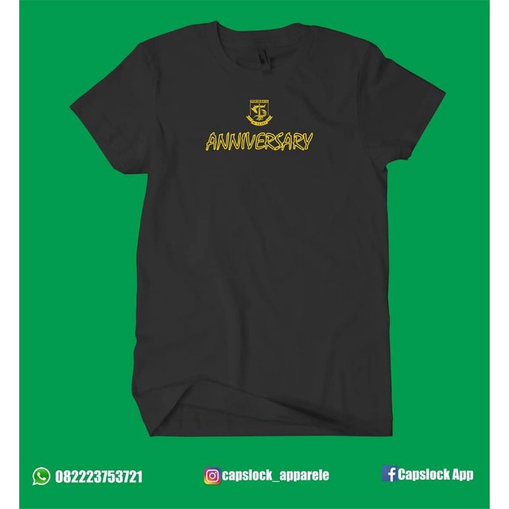 Kaos Persebaya Anniversary 94