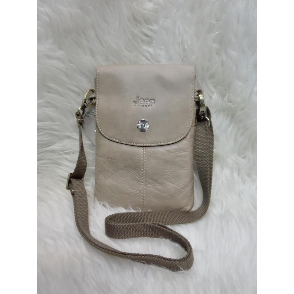Tas Kulit Jeep Tas IMPORT Tas Selendang Pria Tas Santai Tas Ipad 7inc Tas /Khaki
