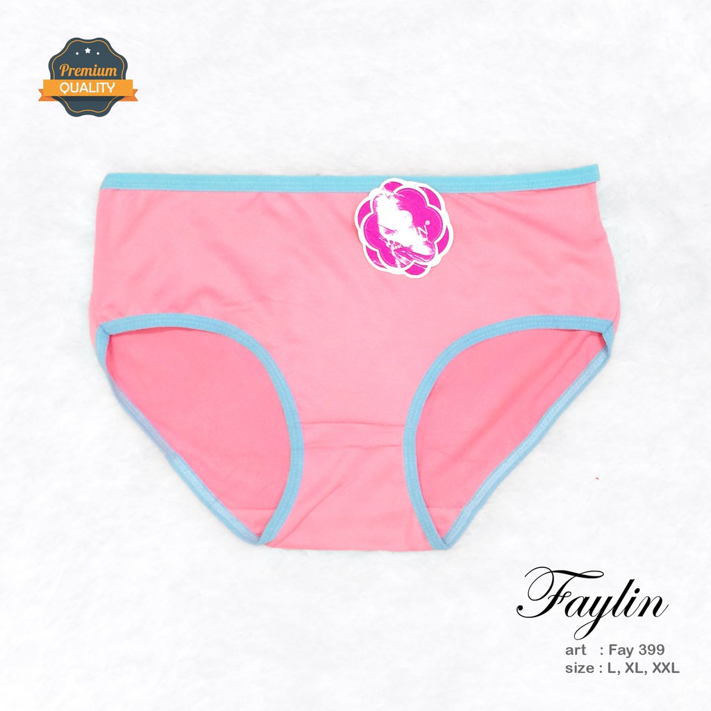 FAYLIN | Celana Dalam Wanita Rainbow / Size L, XL, XXL / art FAY 999