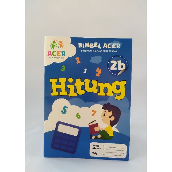 

BUKU LATIHAN BELAJAR ANAK TK & PAUD / HITUNG 2b