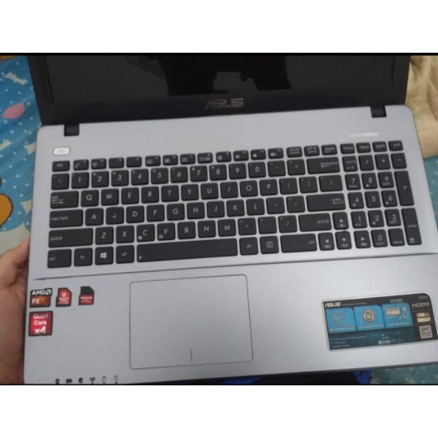 Laptop/notebook asus x550ze AMD FX 7600P