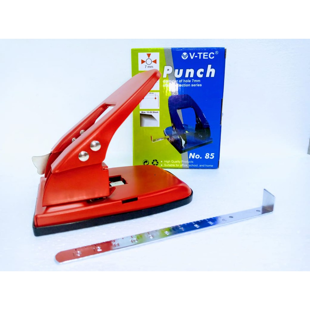 

PEMBOLONG KERTAS / PUNCH / PERFORATOR NO. 85 V-TEC