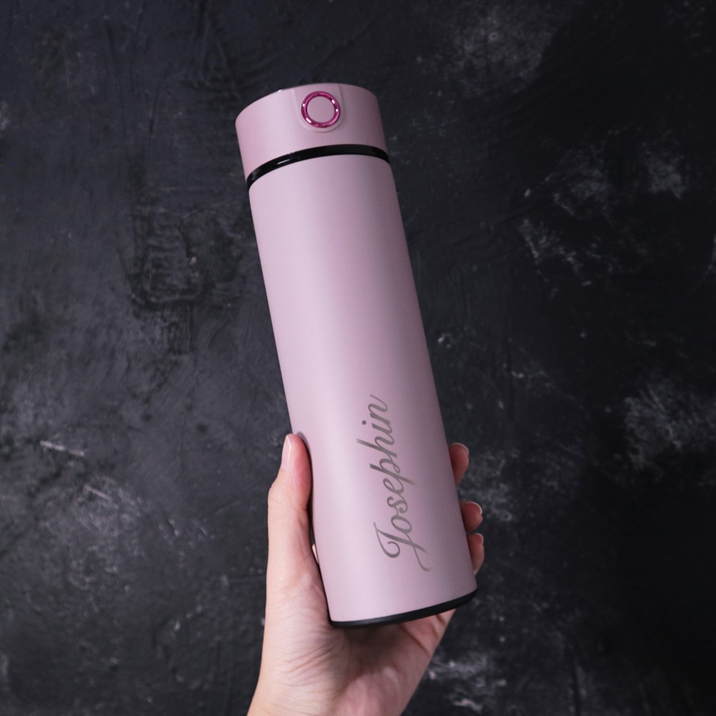 Tumbler Custom Grafir Nama | Dakota Custom Vacuum Tumbler | Termos Stainless Tumbler Custom Nama