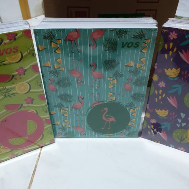 

SET 10PCS Buku Tulis VOS ukuran kwarto 58 halaman termurah