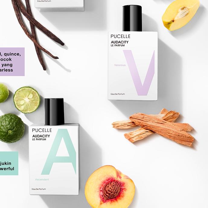 ☄ PUCELLE Audacity Eau De Parfum Ascendant ✰