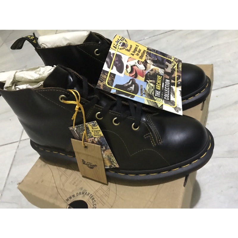 Dr martens crunch / monkey boots