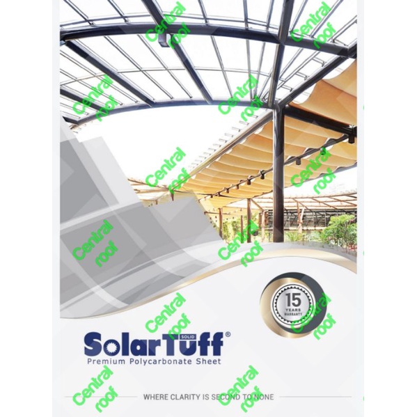 Atap Solarflat tebal 3mm Jn