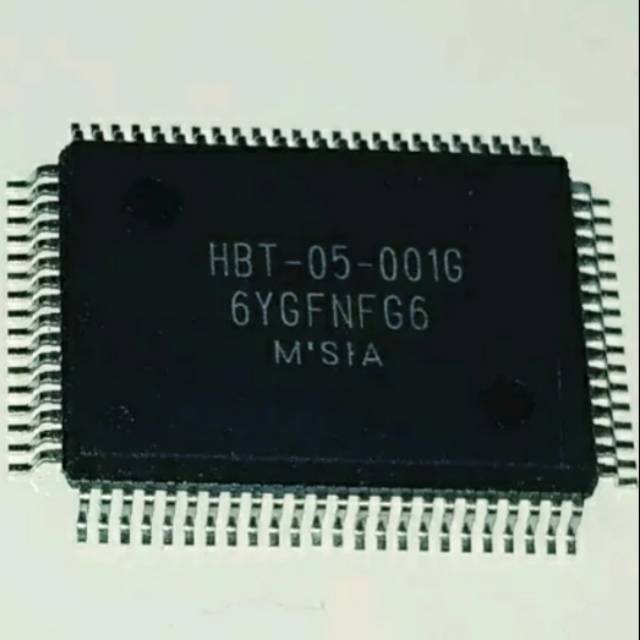 IC MICOM HBT-05-001G POLYTRON ASLI UNTUK TV SLIM ORIGINAL