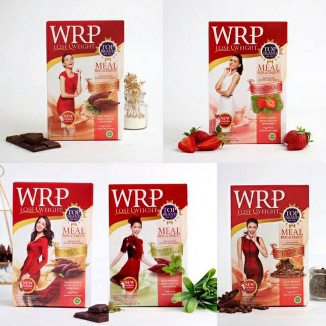 WRP MEAL REPLACEMENT 324GR ( 6SACHET@54GR )