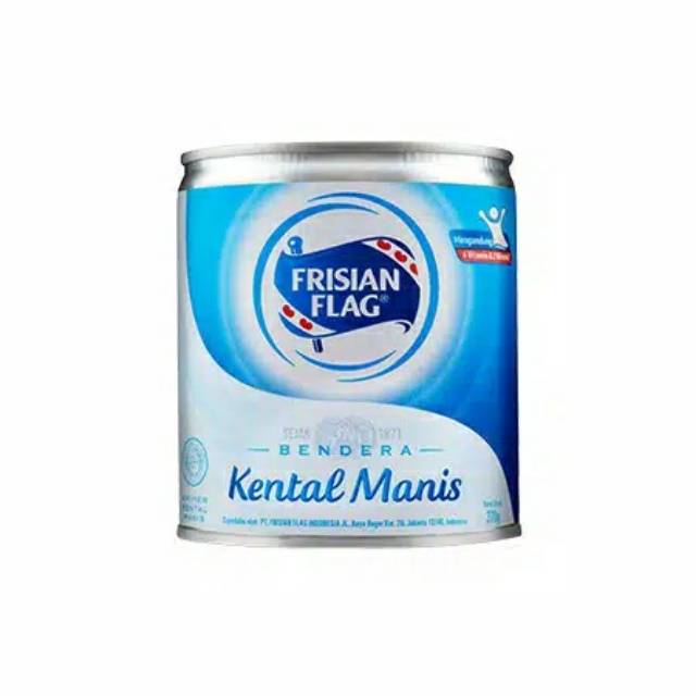 

Susu Kental Manis Bendera Kaleng Frisian Flag Krimer/Kremer 370gr