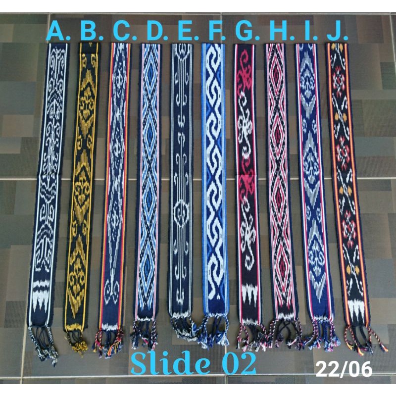 GROSIR Rp 14rb Tenun ikat kepala ethnic