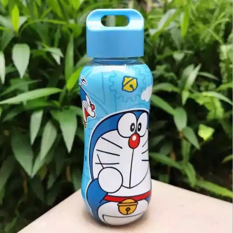 Botol Minum Cilik Model Dot Karakter Ukuran 350ML BPA FREE