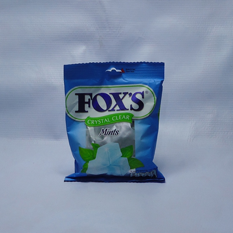 

Foxs Permen Crystal Mint 90Gr