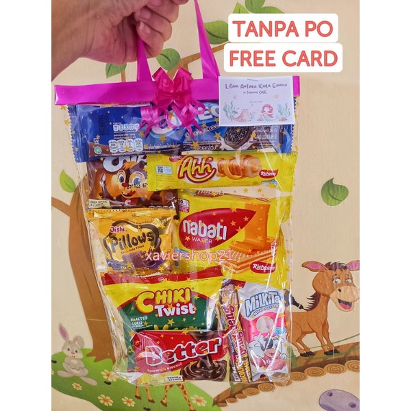 Jual Paket Snack Ultah Full Snack Free Card Shopee Indonesia