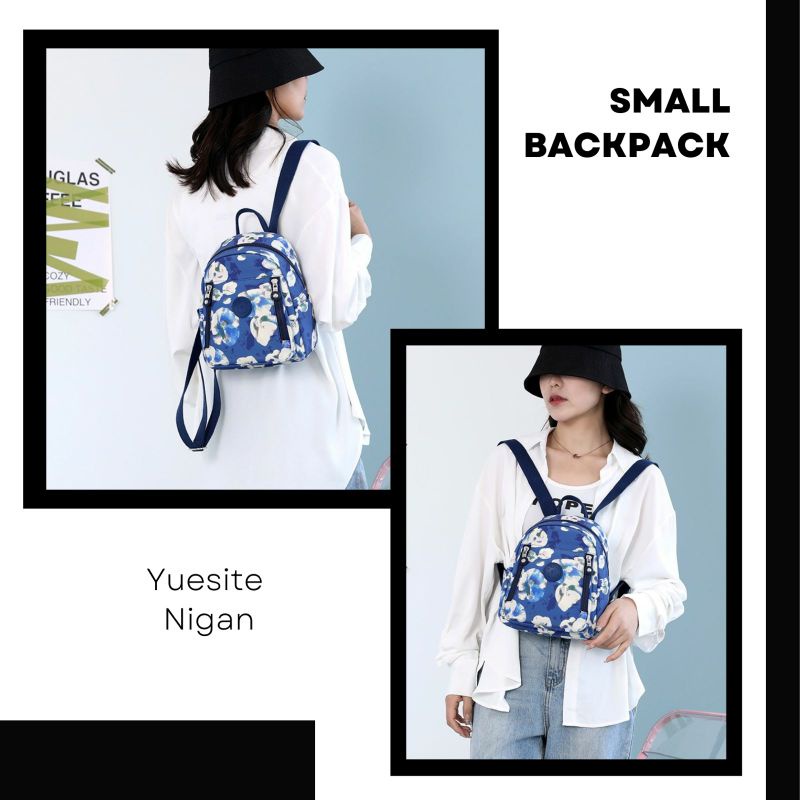 YUESITE NIGAN ORIGINAL TAS RANSEL WANITA SMALL BACKPACK