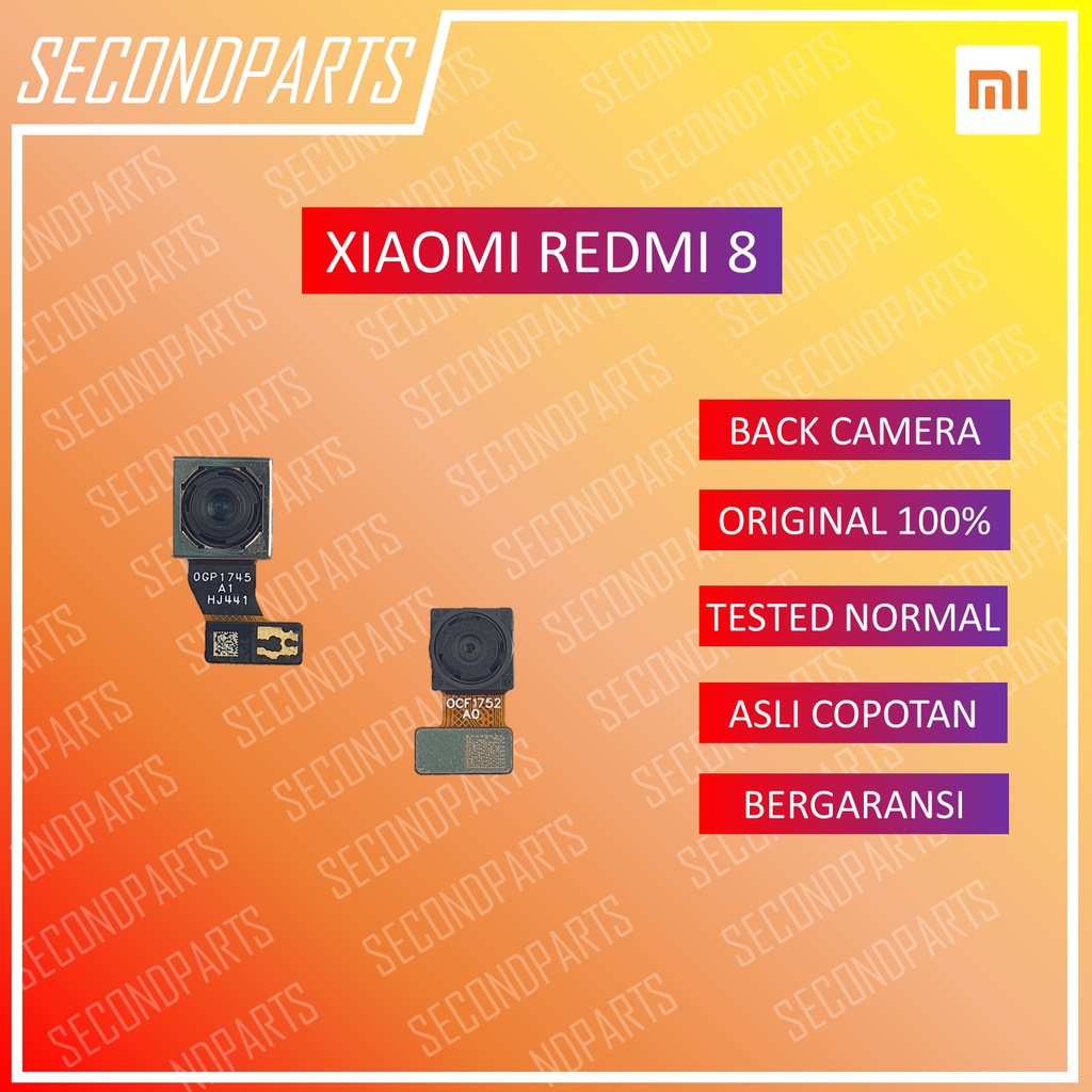 KAMERA BELAKANG XIAOMI REDMI 8 ORIGINAL COPOTAN