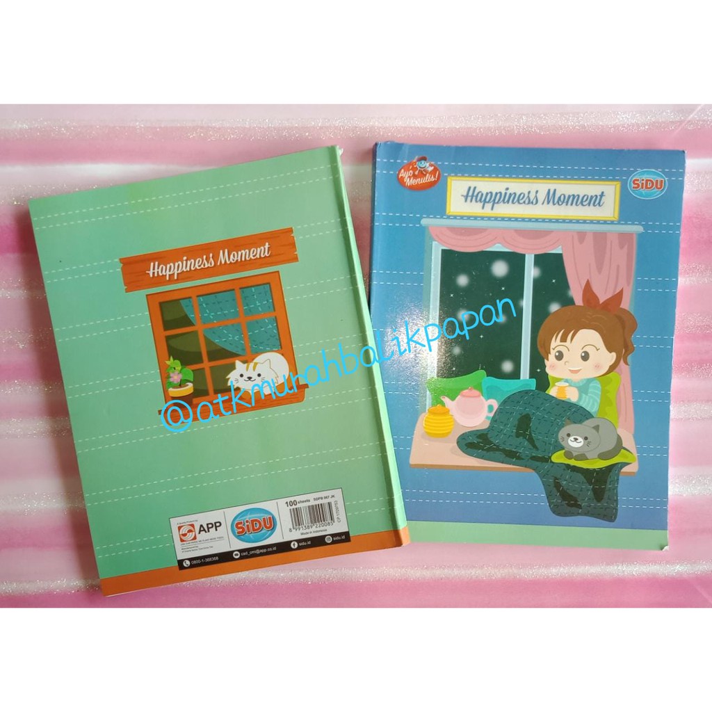 

Buku Tulis 100 Sinar Dunia-
