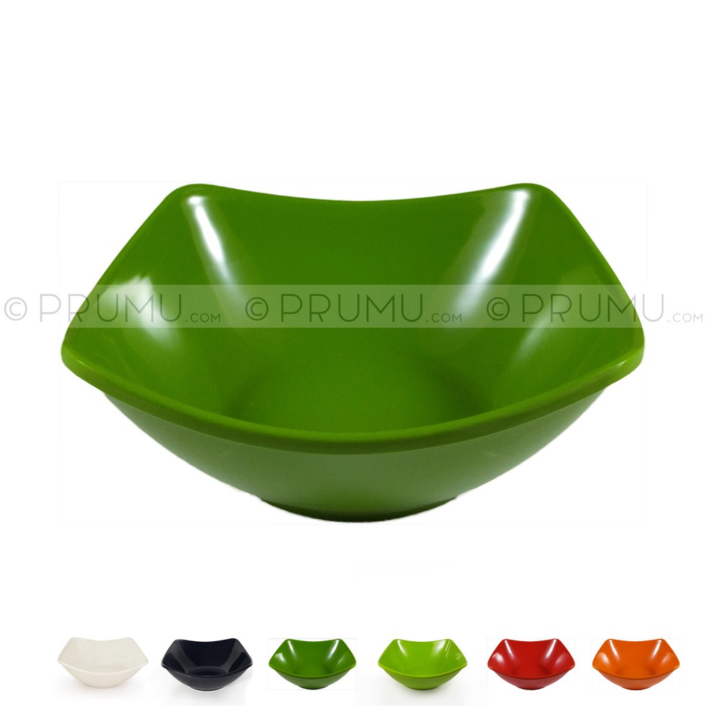 Mangkok Lengkung Melamin 6 inch - Mangkok Melamine - M 5966