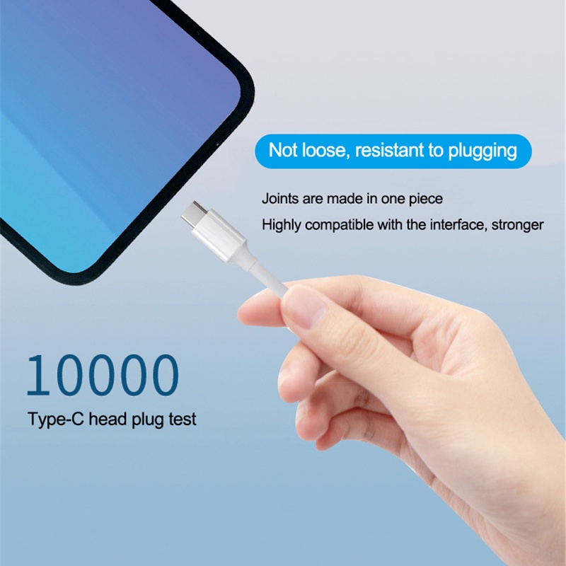 [100W PD USB C To USB Type C Cable PD Fast Charger Cord] [USB-C Type-c Cable For Xiaomi Mi Note 10 Samsung s21 Huawei Macbook iPad]