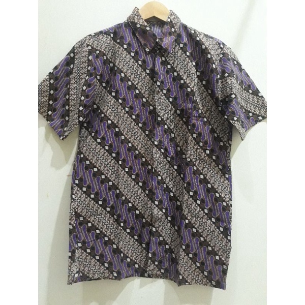 Kemeja Pria Lengan Pendek / Preloved