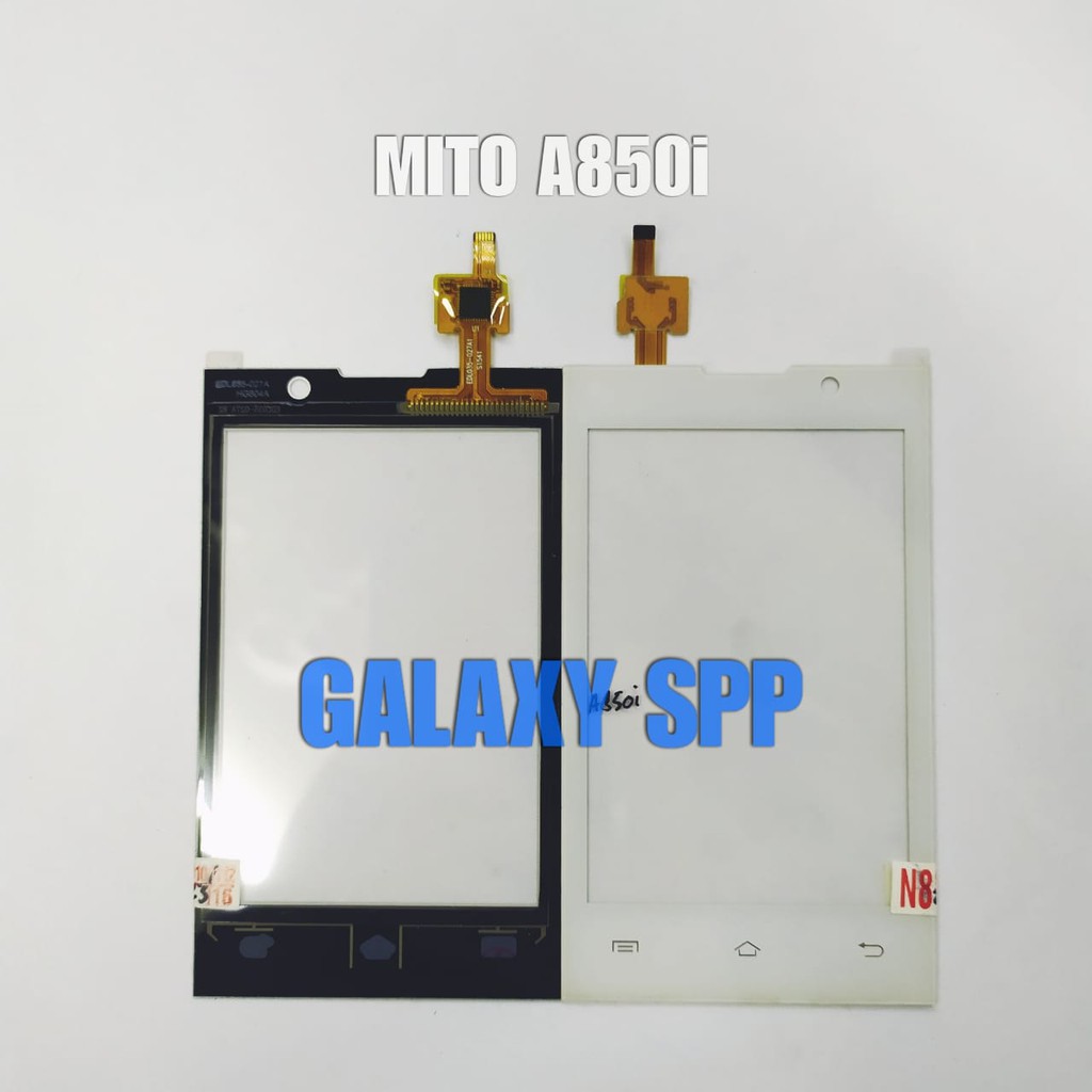 TOUCHSCREEN ONLY MITO A850I