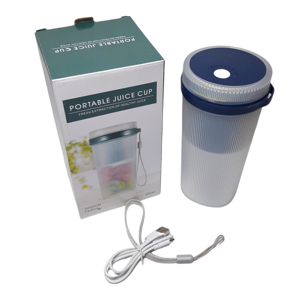 Juice Blender Cup Portable Mini Rechargeable 300Ml